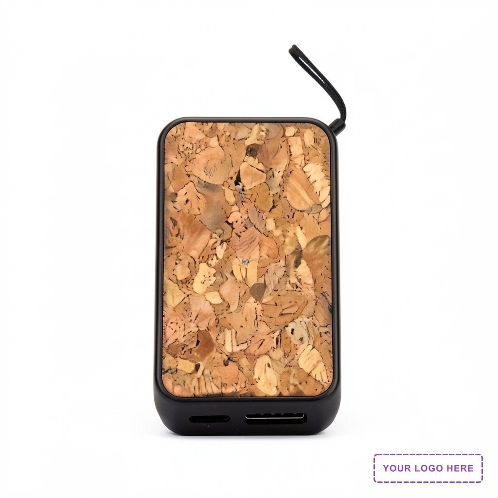 UL 1000mAh NanoCharge Cork Power Bank