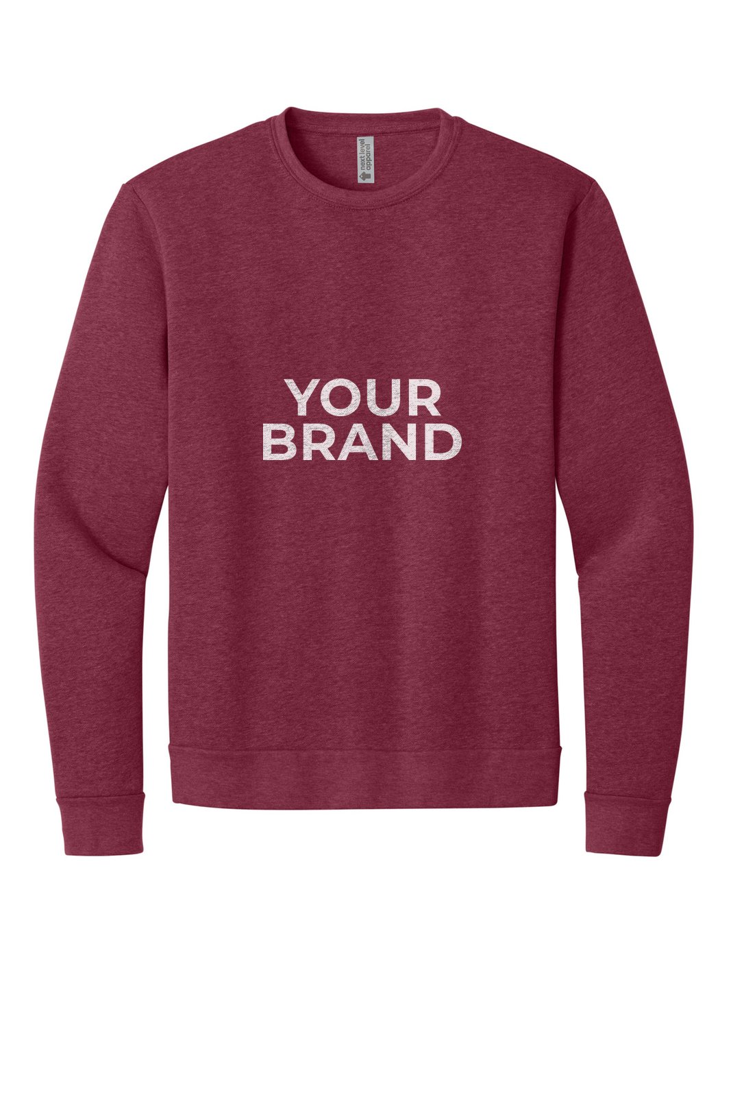 Next Level Apparel Adult Malibu Crewneck Sweatshirt NL9002