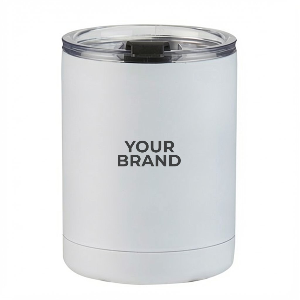 10 Oz. Stainless Steel Low Ball