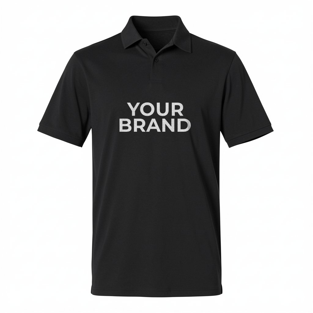 Men's Blended Polo - A590