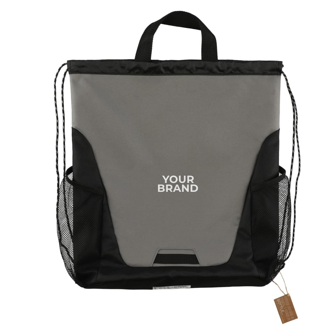 Rainier Recycled Drawstring Bag