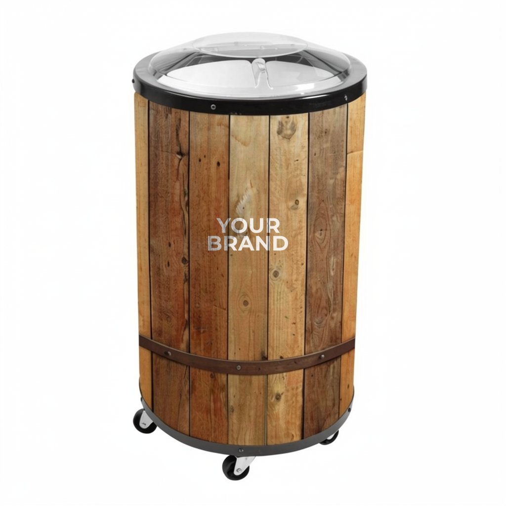 65L Rolling Cooler Kit