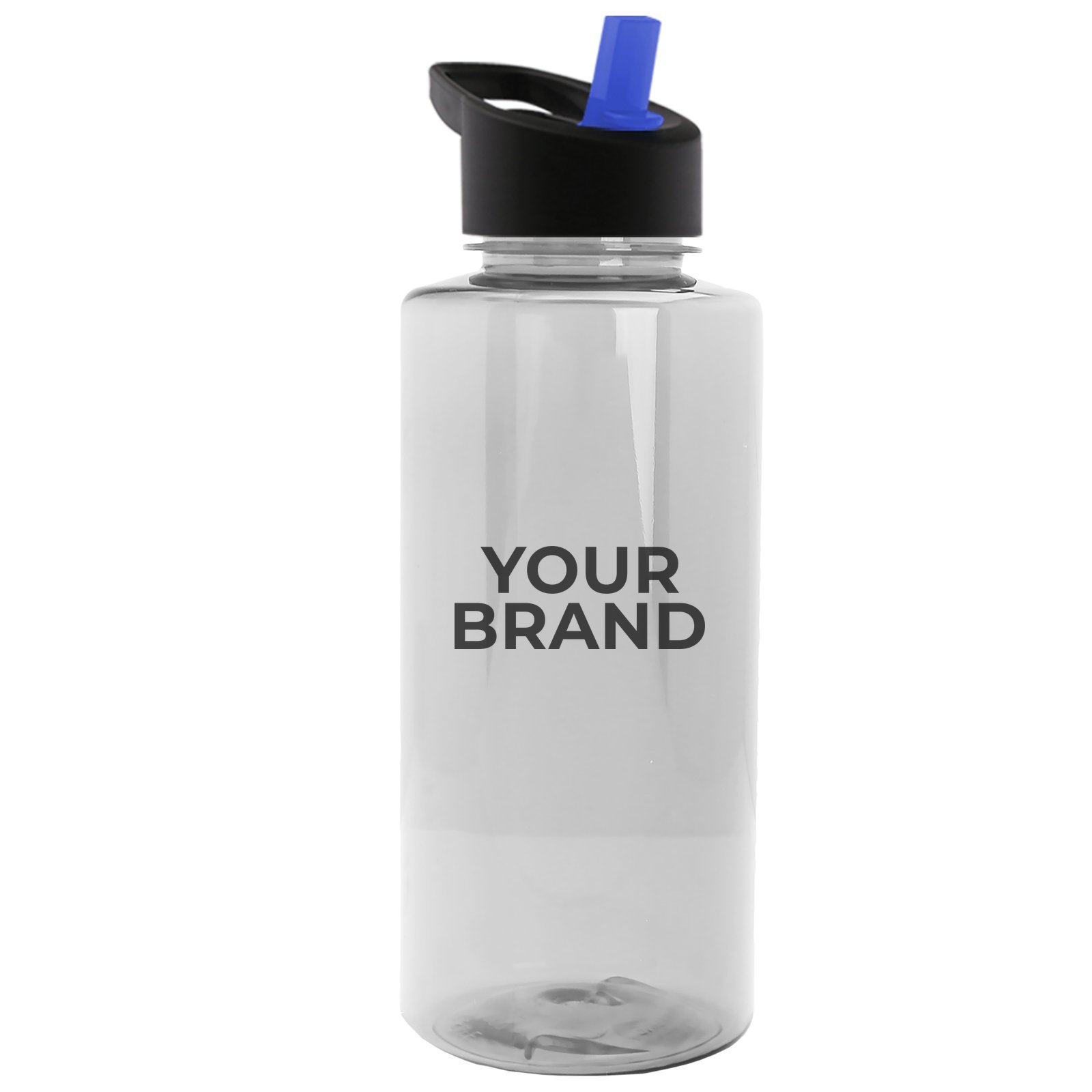 Garyline® Mountaineer Tritan® Bottle with Flip-Straw Lid - 36 oz.