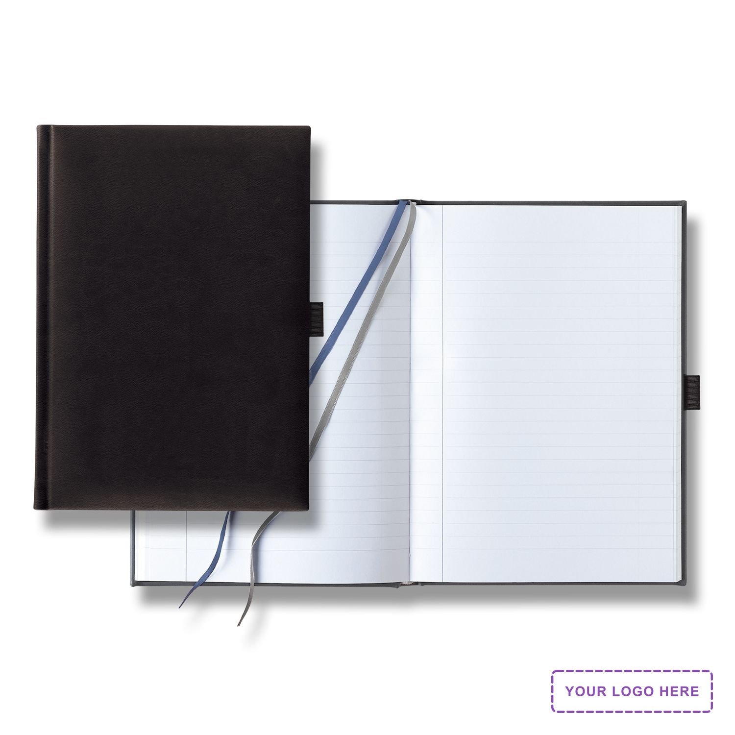 Castelli Tucson Grande Lined White Page with Pen Loop