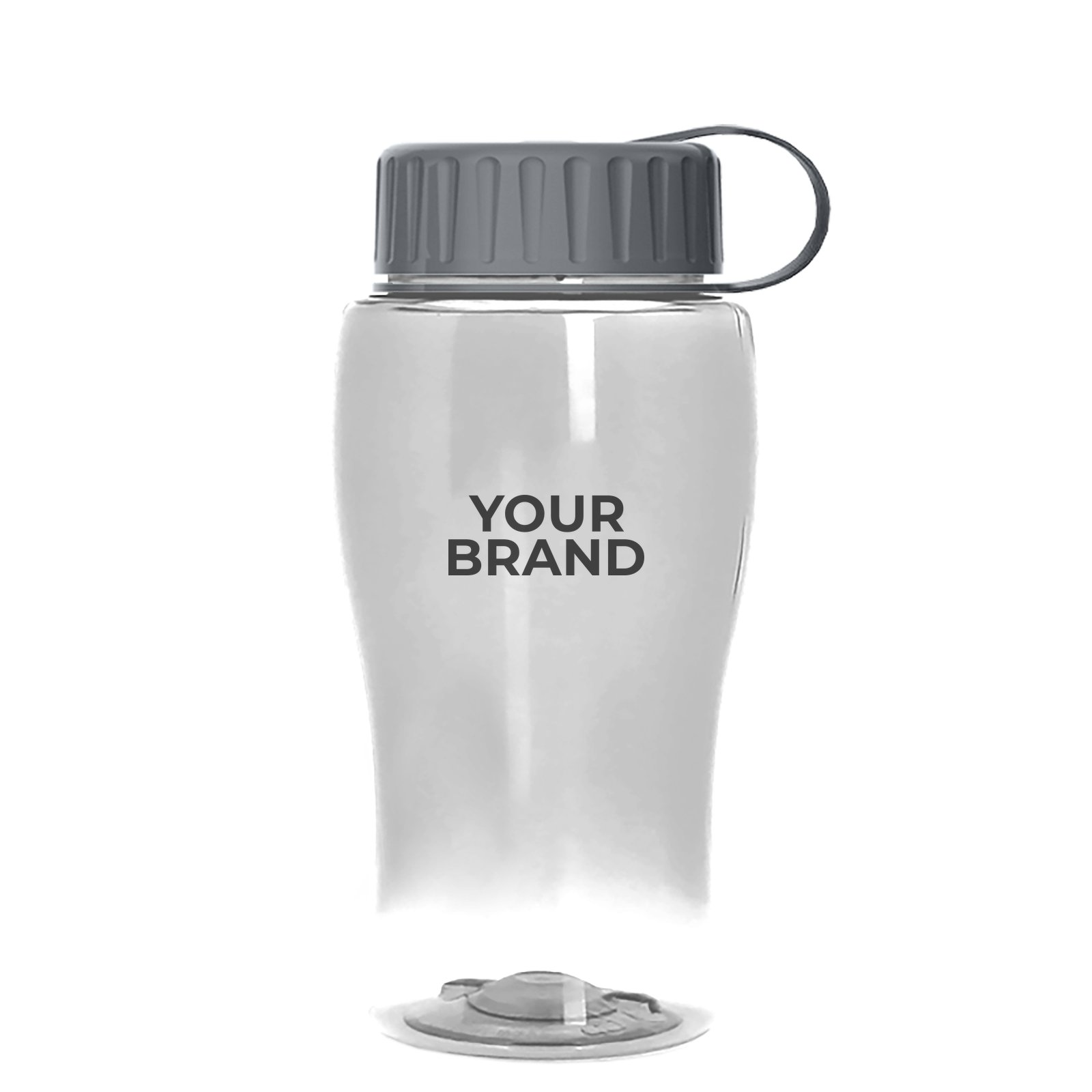 Garyline® Poly+ Jr. Bottle with Tethered Lid - 18 oz.
