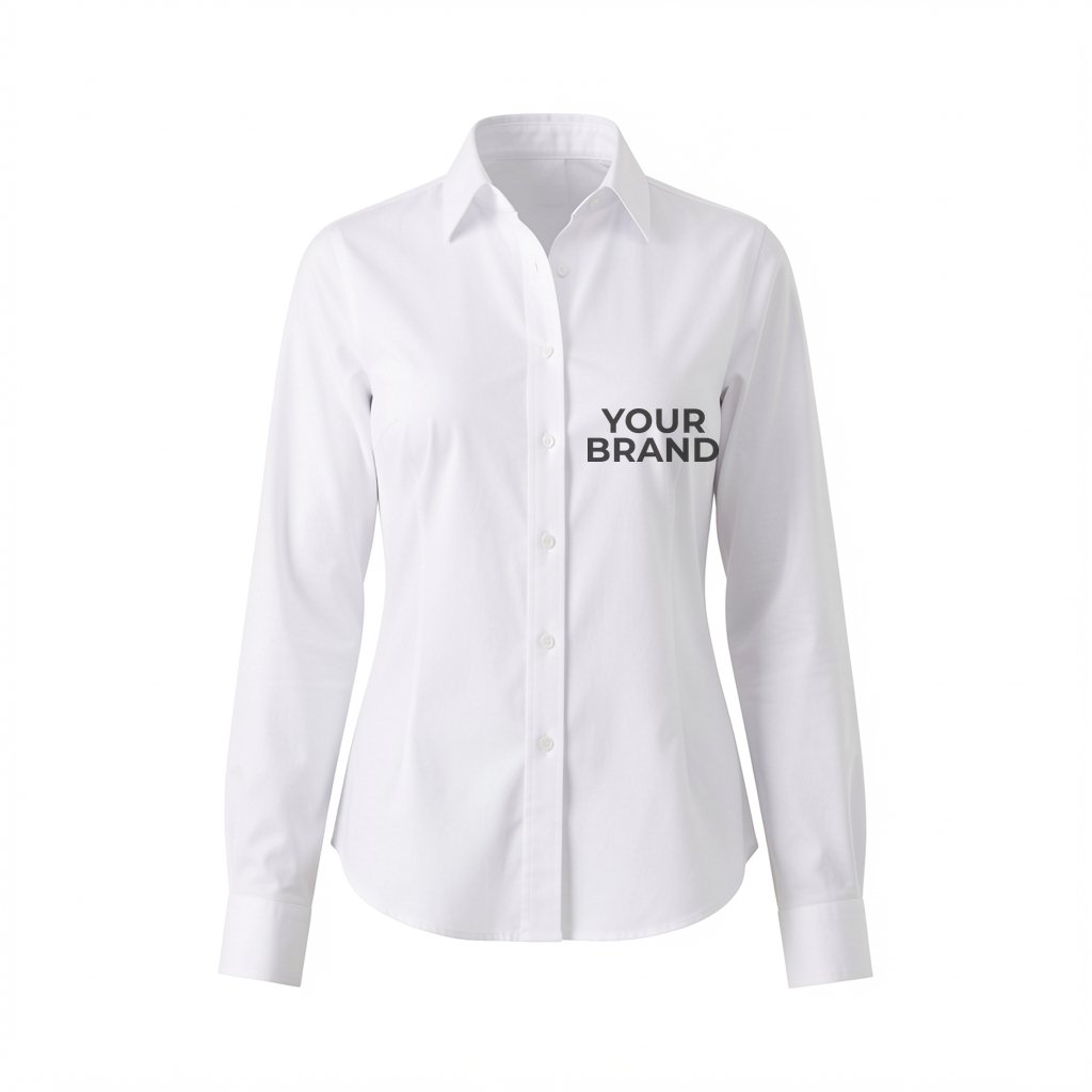 Women's IRVINE Oxford LS Shirt