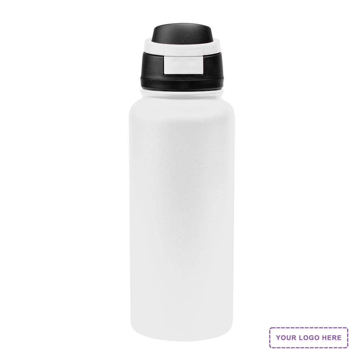 32 Oz. Pop Sip Recycled Stainless Steel Bottle
