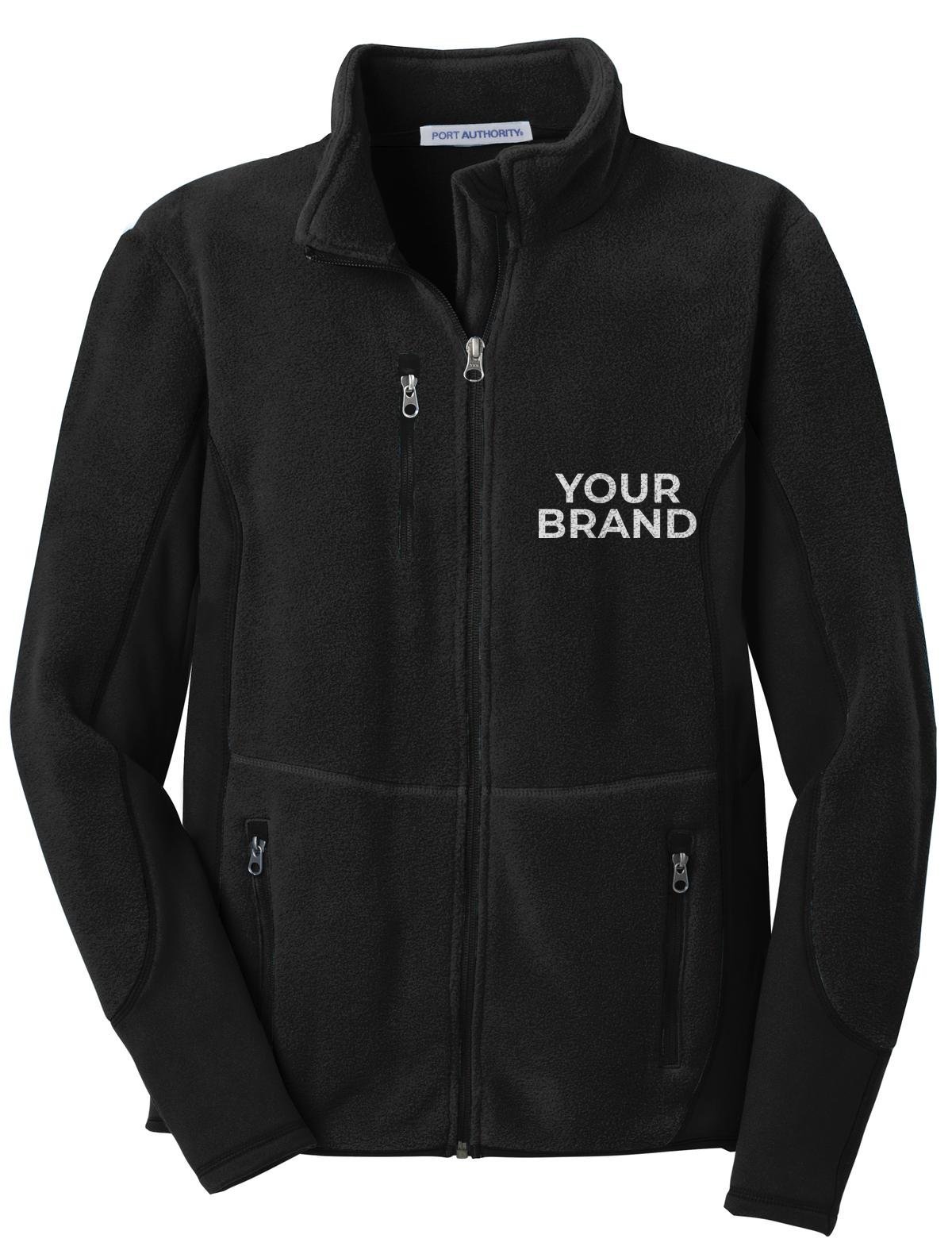 Port Authority R-Tek Pro Fleece Full-Zip Jacket. F227