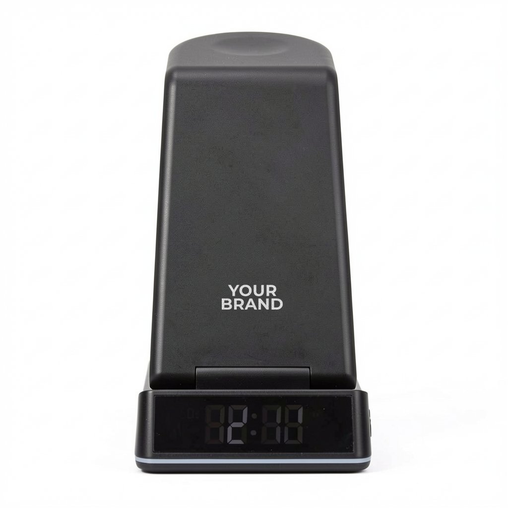 TriCharge Plus 3-IN-1 Qi Wireless Charging Stand