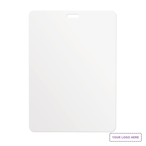 4.25 X 6 Plastic Identification Badge