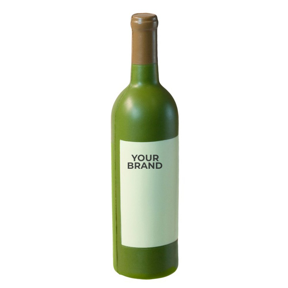 Wine Bottle Stress Reliever