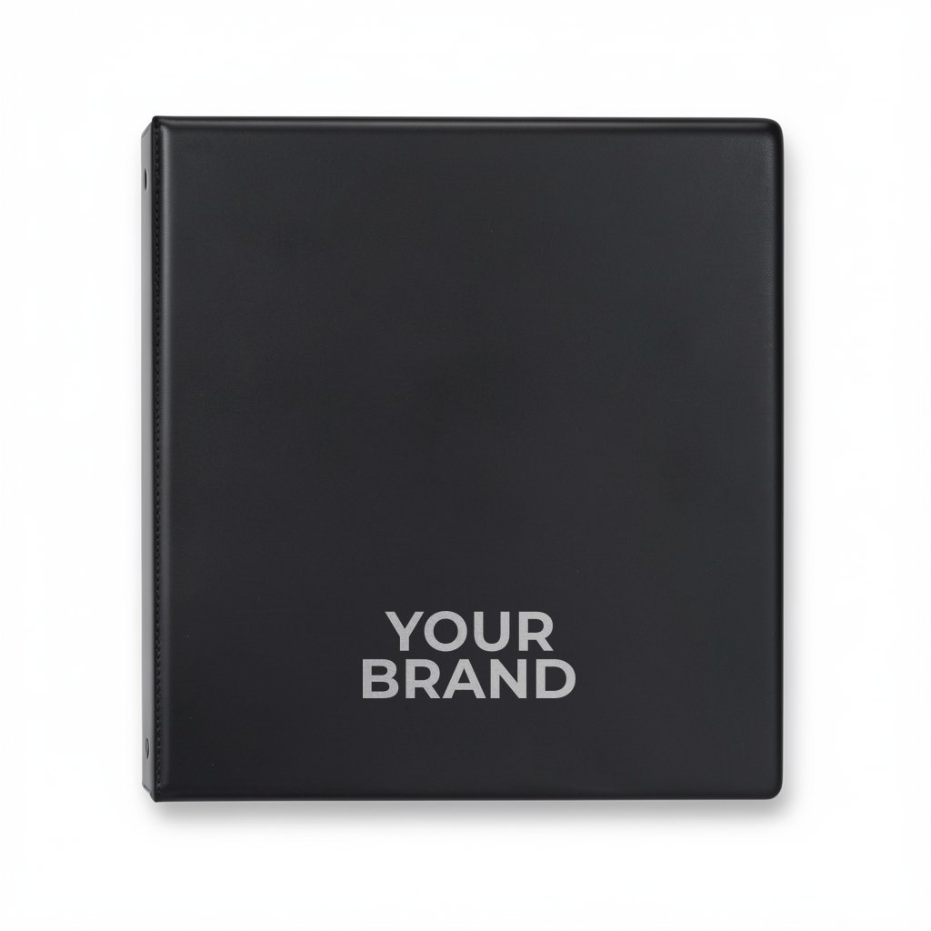3/4" Entrapment Round Ring Binder