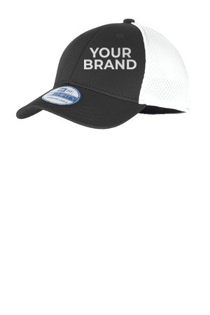 New Era Youth Stretch Mesh Cap. NE302 · Example of personalization. Yours carries your brand.
