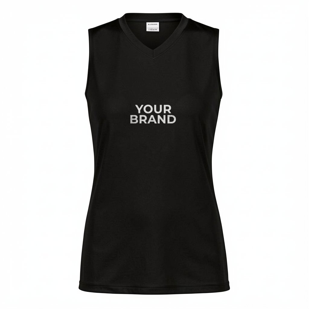 Girls' Sleeveless Wicking Attain Jersey - 4795