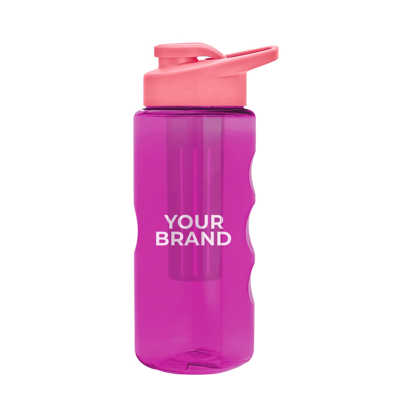 Garyline® Mini Mountain Tritan® Bottle Drink-Thru Lid and Infuser - 22 oz.