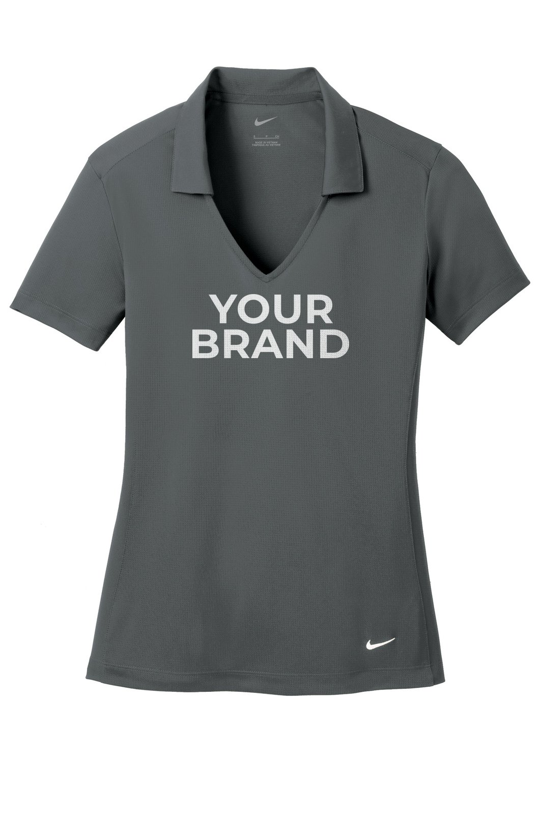 Nike Women's Dri-FIT Vertical Mesh Polo. 637165