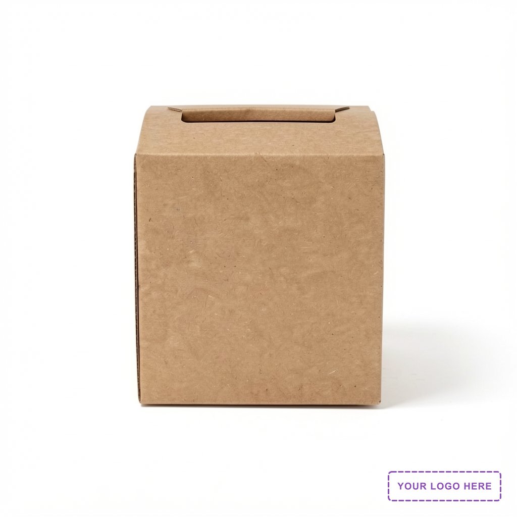 Wildflowers Planter in Kraft Gift Box w/Seeds