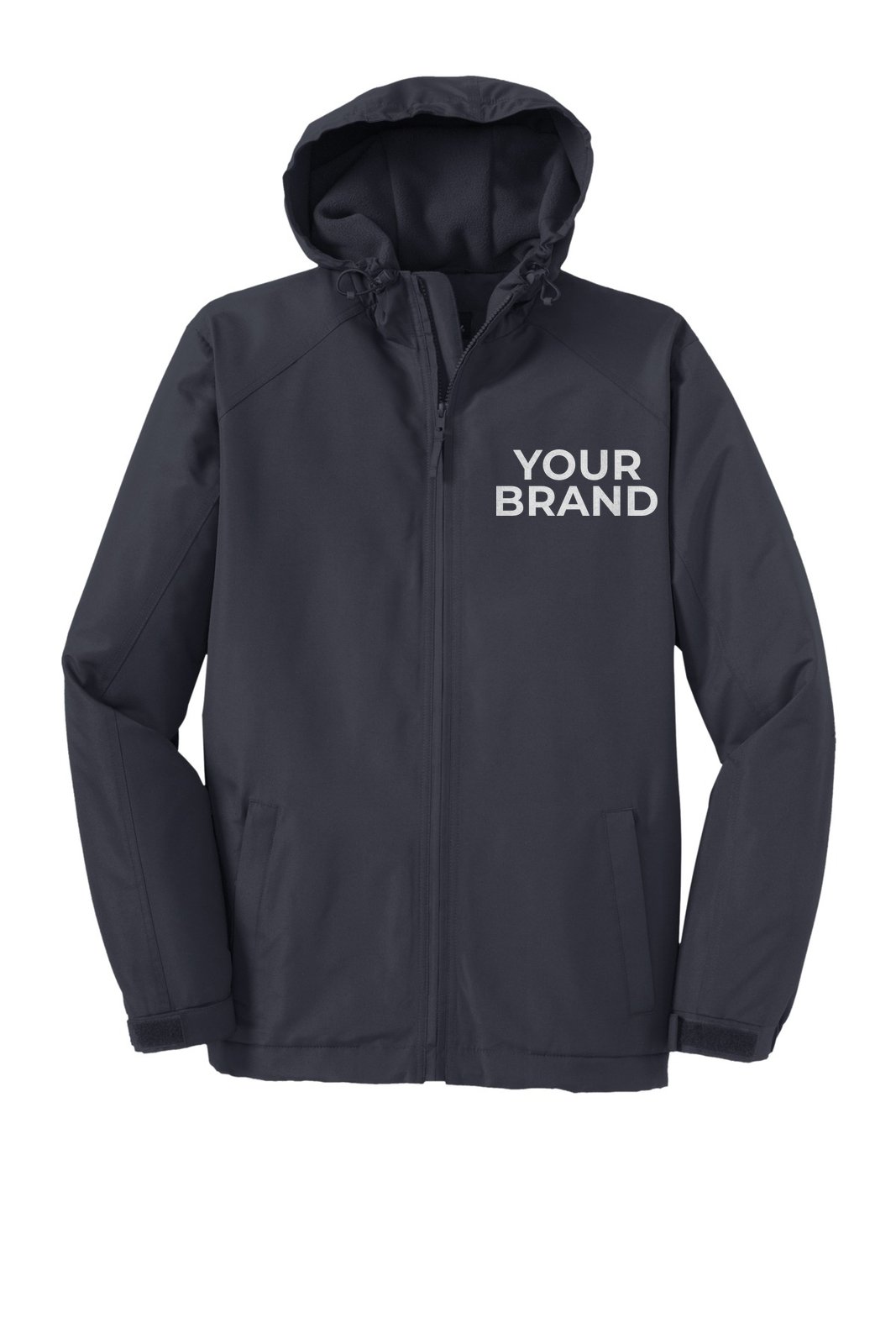 Port Authority Hooded Charger Jacket. J327