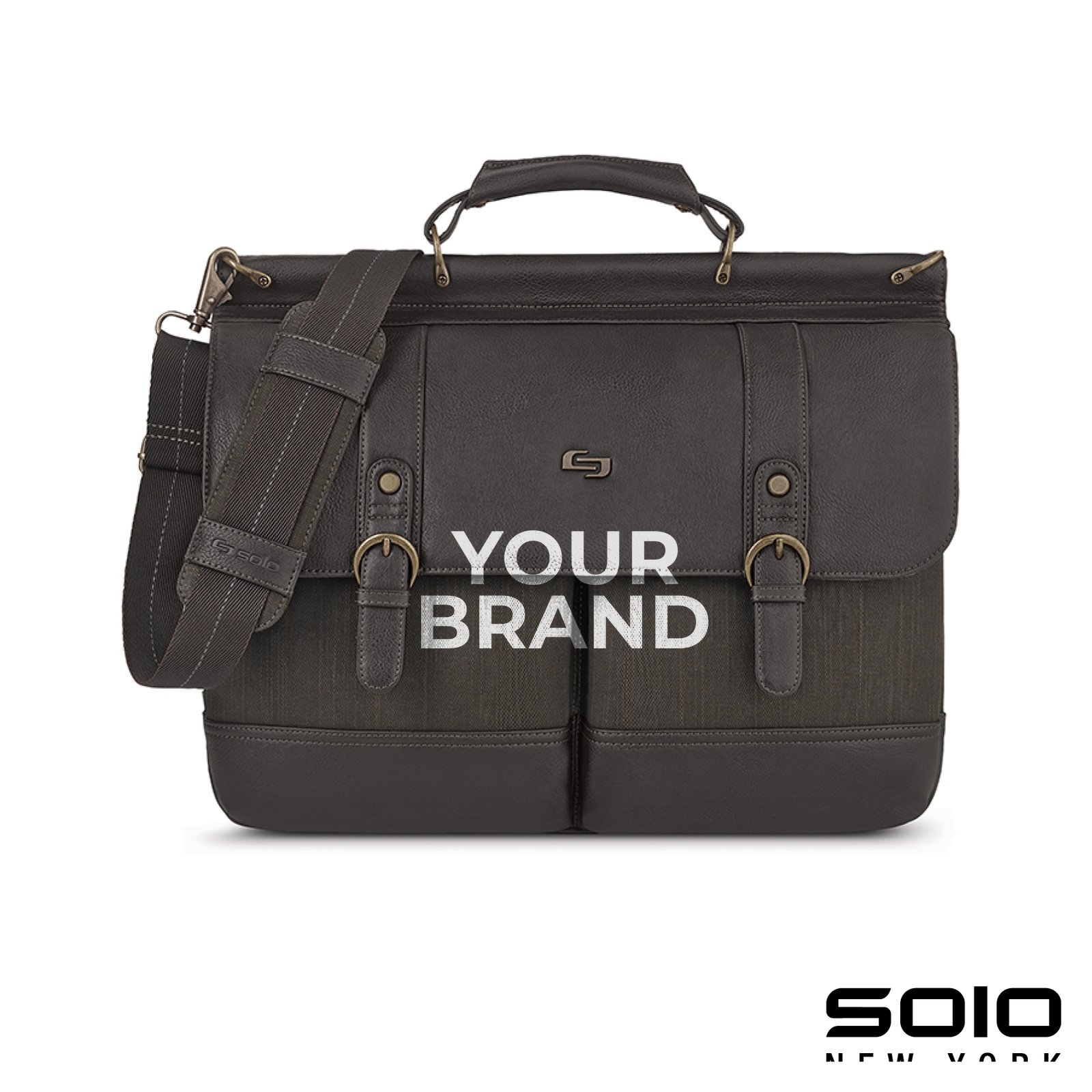 Solo New York Thompson Briefcase