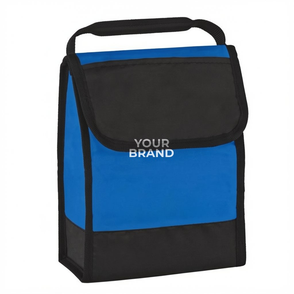 Folding Identification Lunch Bag