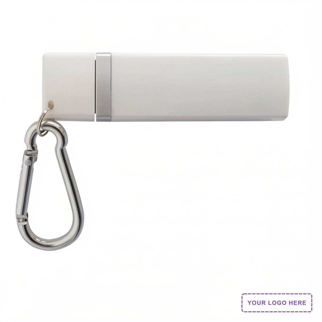 Best Buddy Tools ® Carabiner Alarm LED Key Light