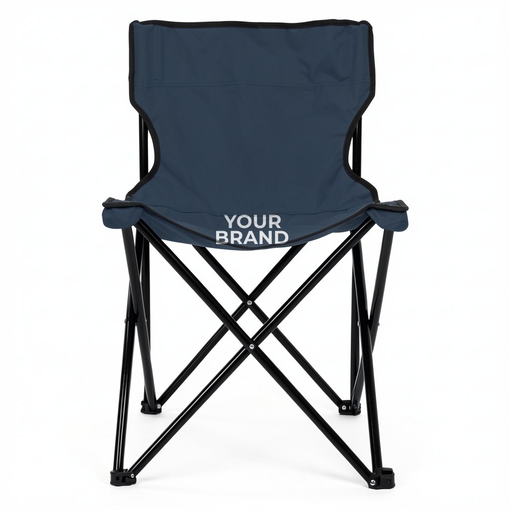 rPET Folding Chair With Carrying Bag