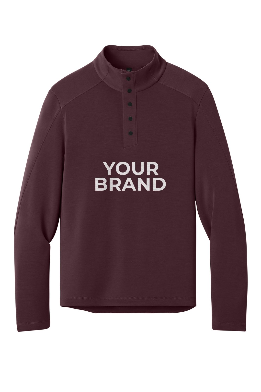MiiR Kumo 1/4-Snap Pullover MRA220