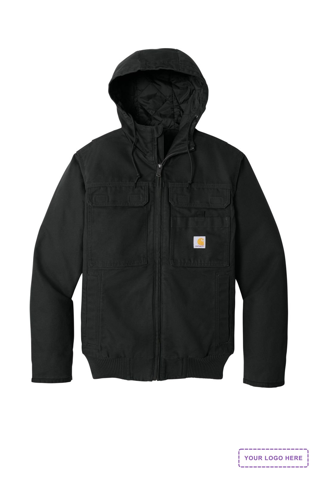 Carhartt Full Swing Washed Duck Active Jac CT106980