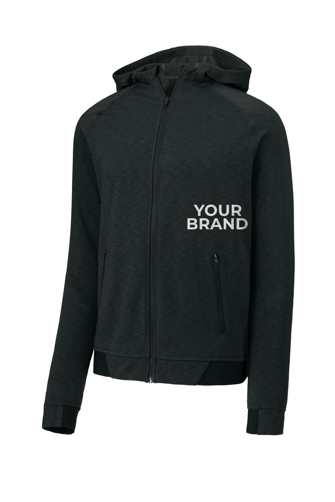 Sport-Tek PosiCharge Strive Hooded Full-Zip ST570