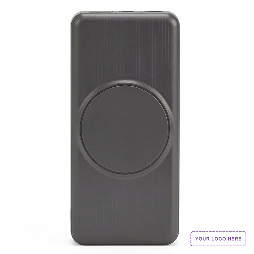 Solekick™ MagClick™ 10000 15W Wireless Power Bank