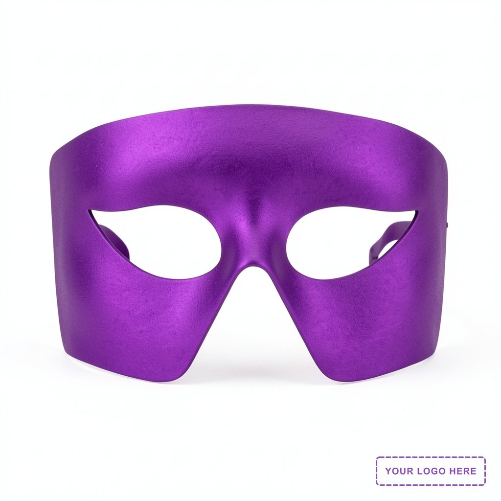 Costume Mask, Mardi Gras Throws (NON-Light Up)