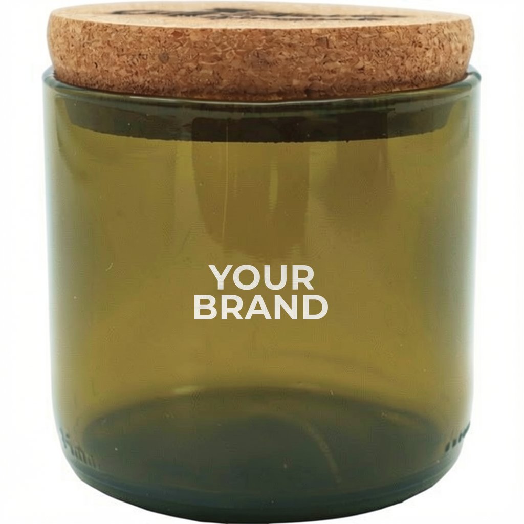 Recycled Wine Bottle Grow Kit