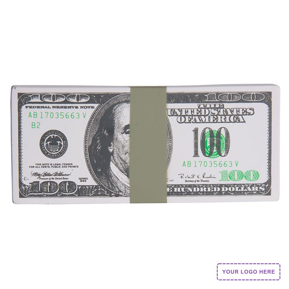 $100 Dollar Bill Stack Stress Reliever