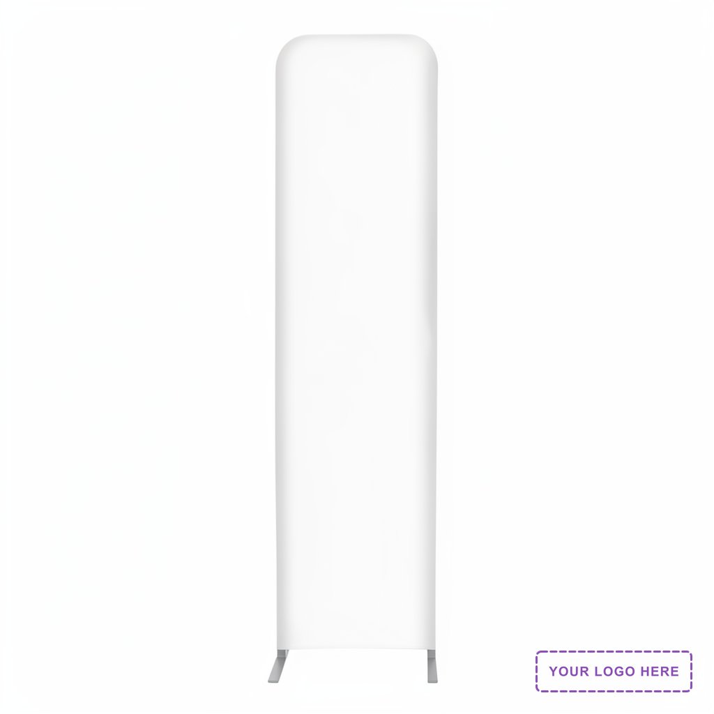 2'W x 90"H EuroFit™ Straight Wall Kit (Recycled Polyester Knit)