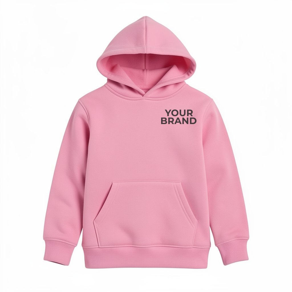Port & Co Toddler Core Fleece Pullover Hooded Sweatshirt. CAR78TH