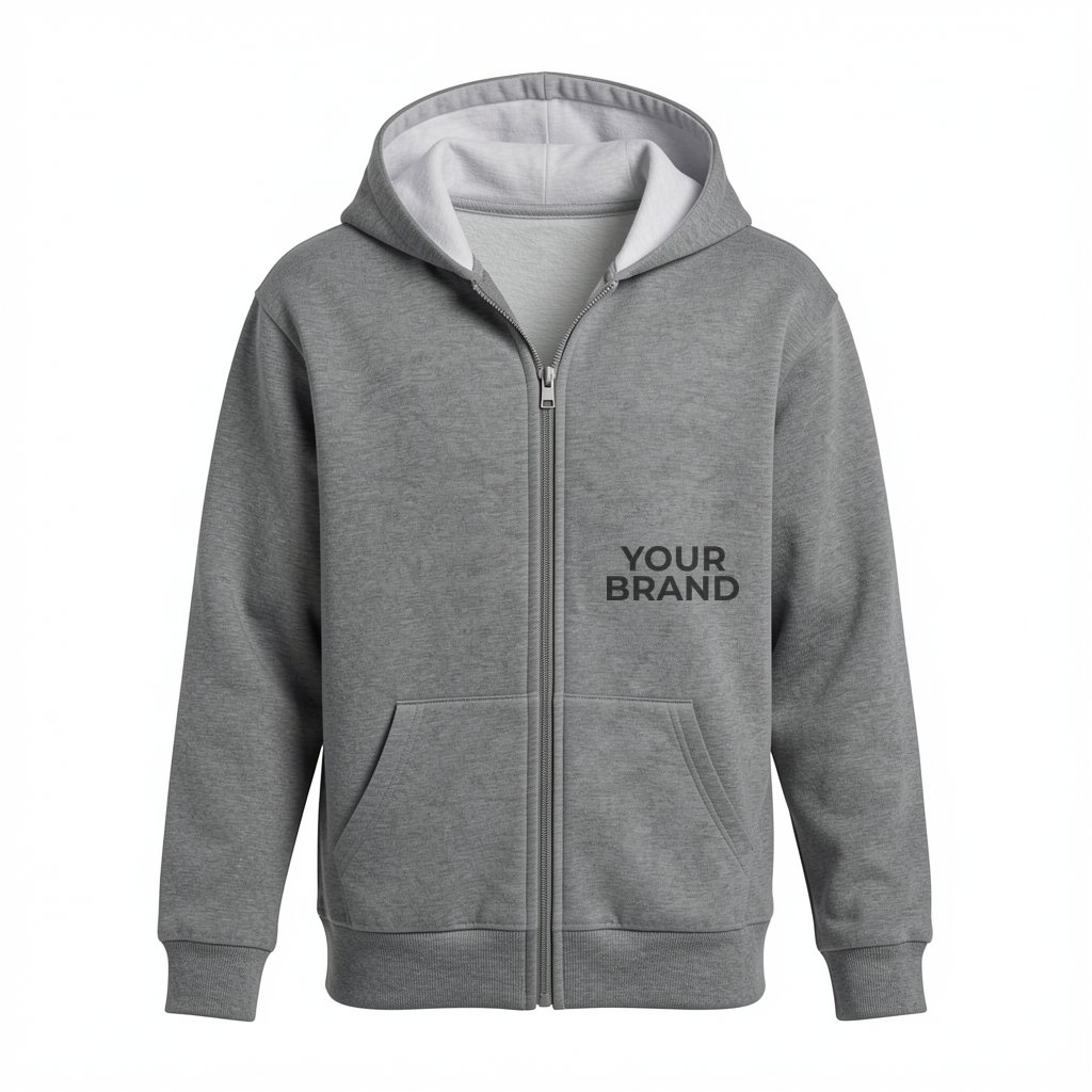 Jerzees - Youth NuBlend Full-Zip Hooded Sweatshirt. 993B