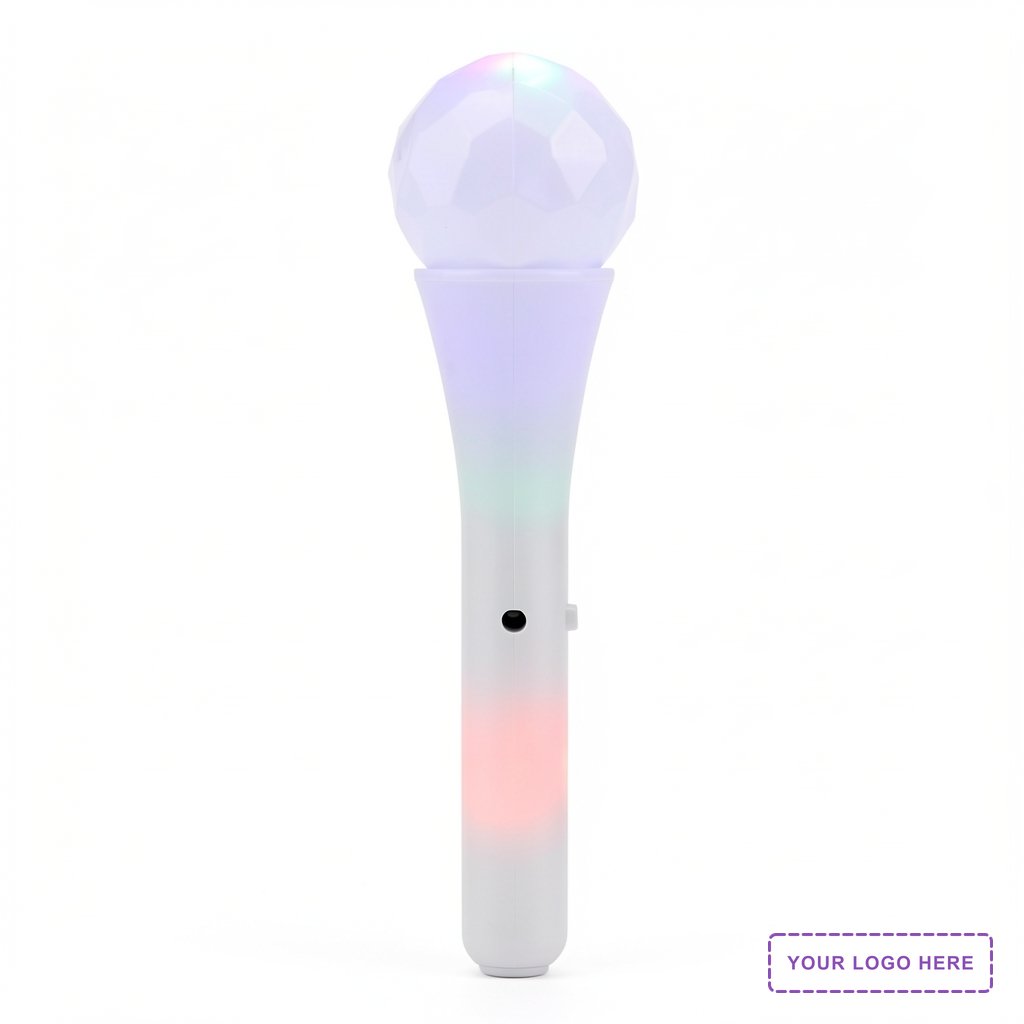 LED Microphone Toy with Flashing Lights