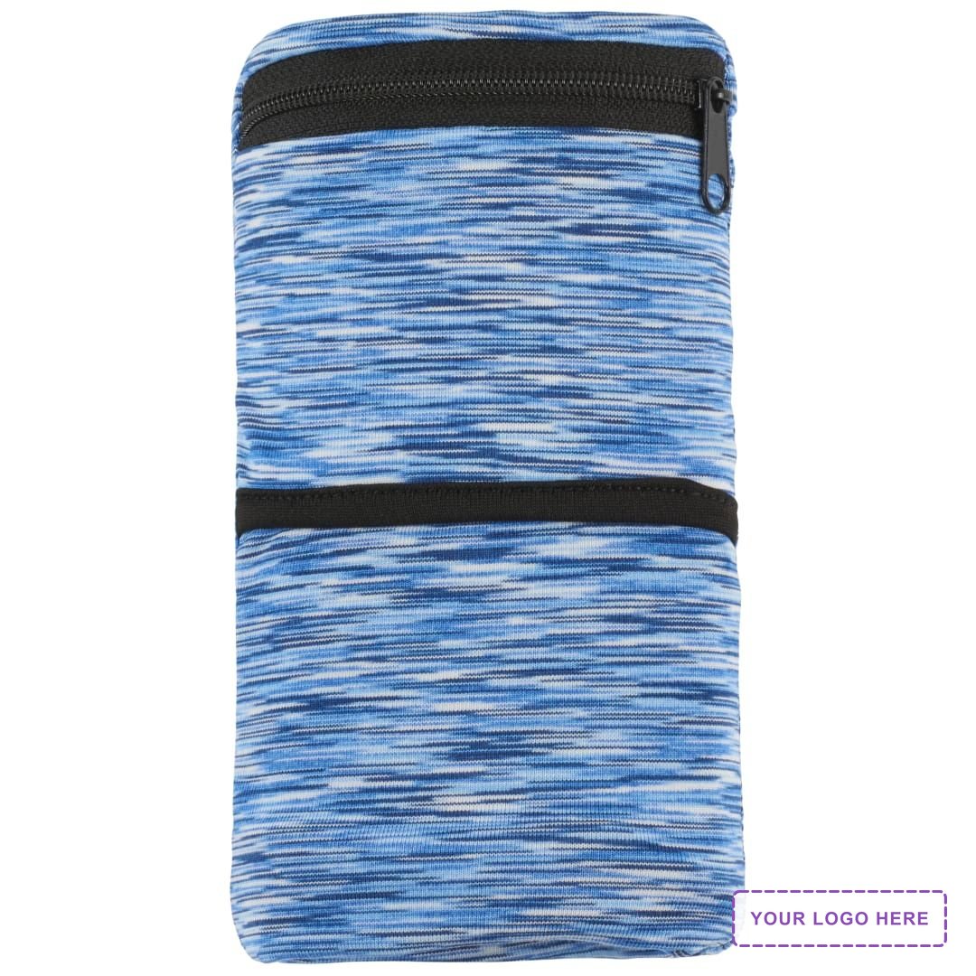 Cooling Heathered Wrist Band with Pocket