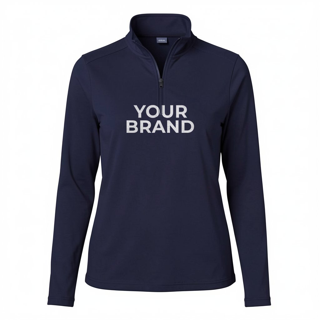 Women's Raleigh Stretch Quarter-Zip Pullover - DG425W