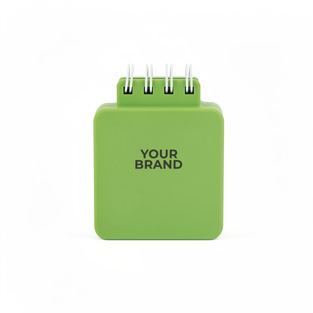 Dimple Silicone Push Pop Notebook