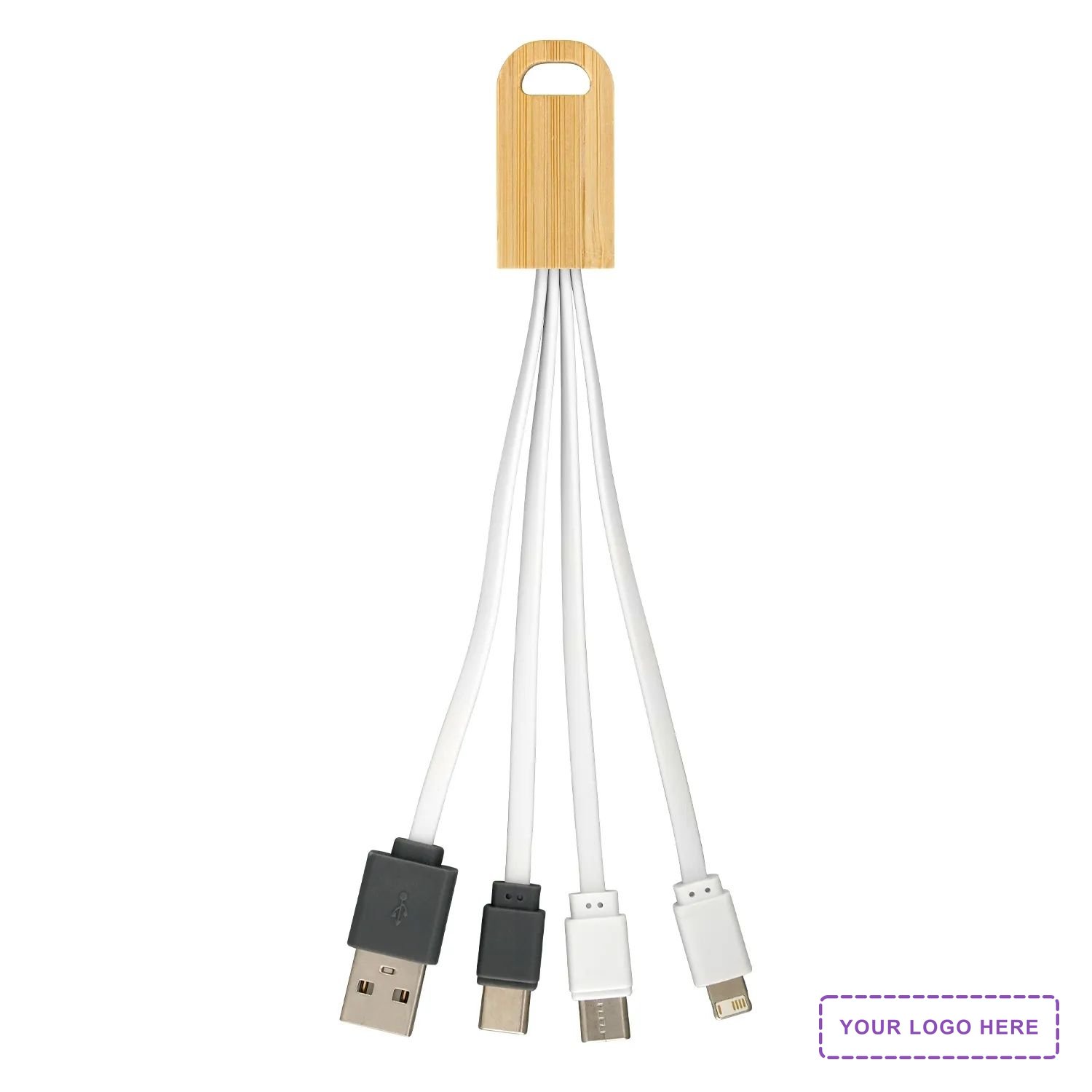 3 In 1 Duo Bamboo Cable