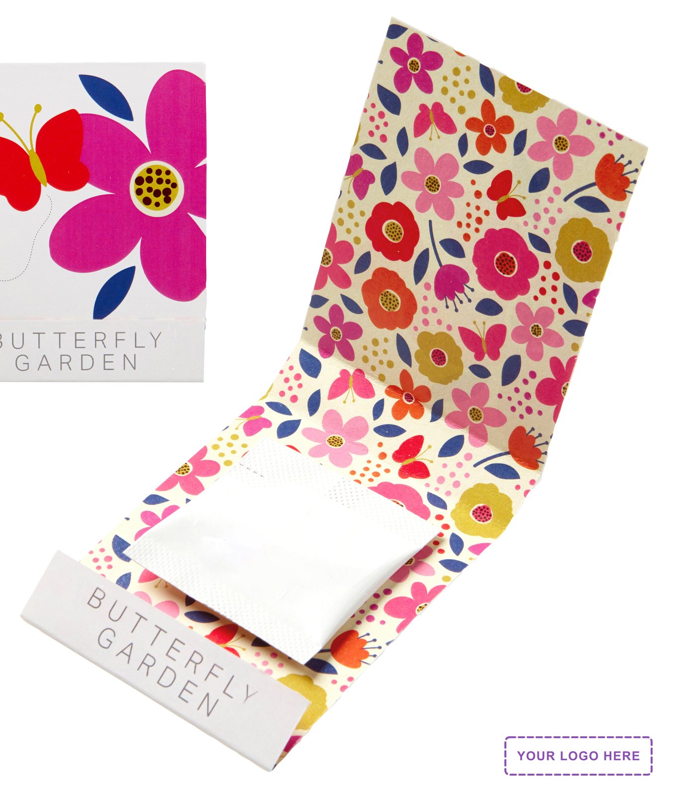 Butterfly Garden Seed Matchbook