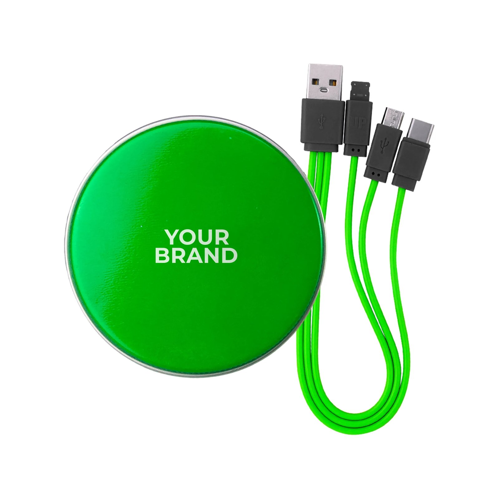 Aluminum 3-In-1 Cable Set
