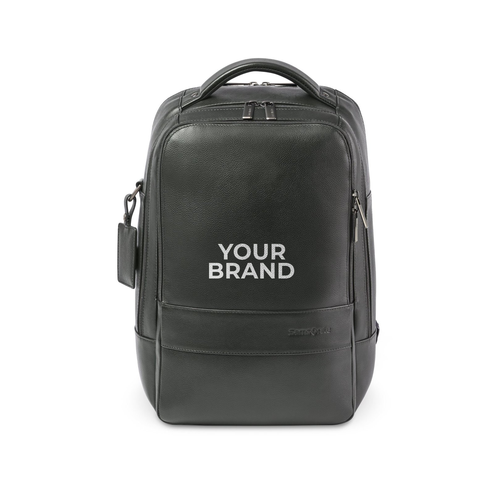 Samsonite Leather Laptop Backpack