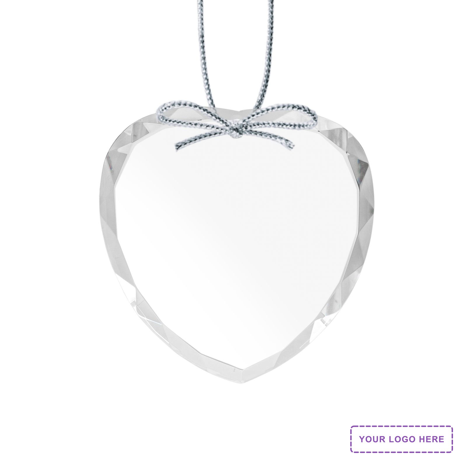 Optical Ornament - Heart VividPrint™