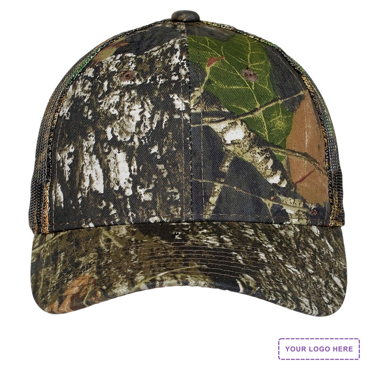 Port Authority Pro Camouflage Series Cap with Mesh Back. C869