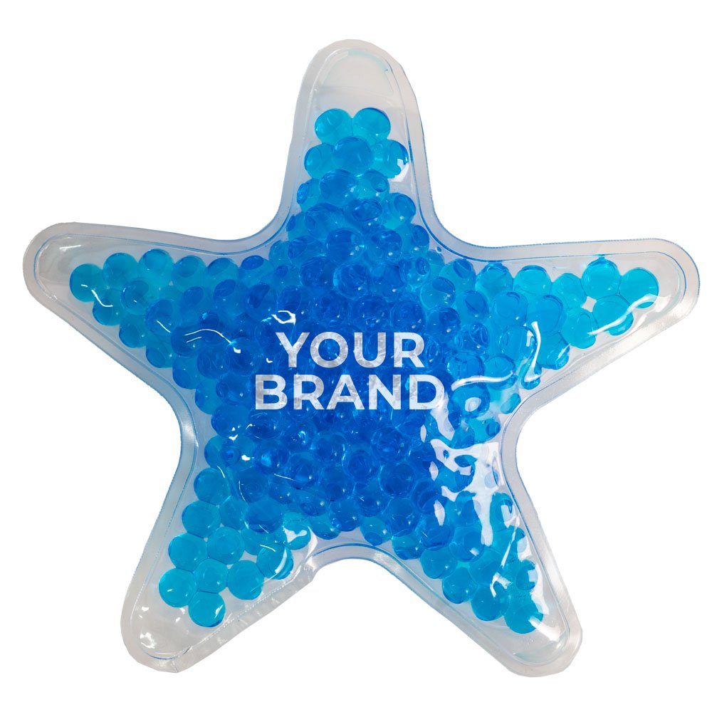 Star Gel Beads Hot/Cold Pack