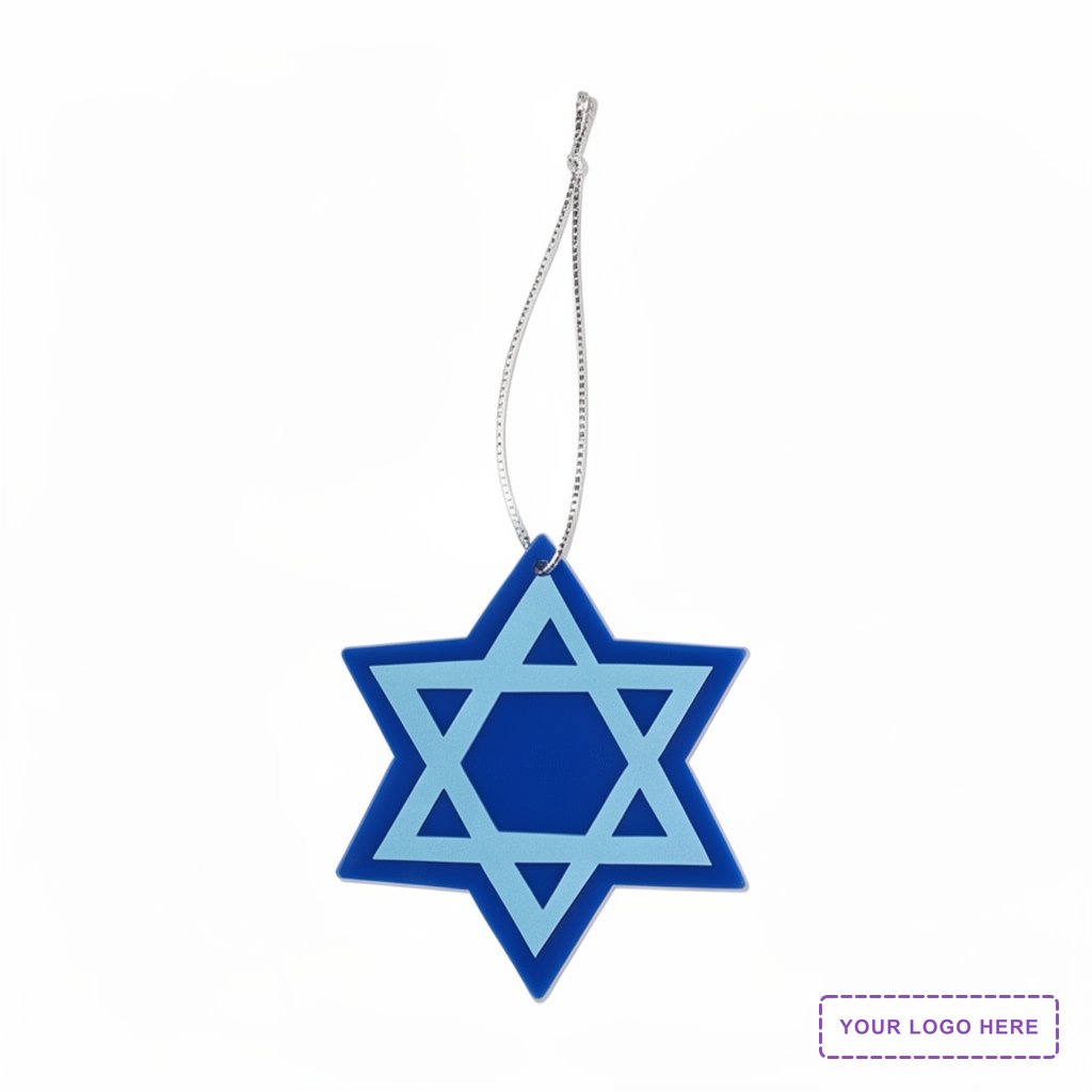 Star of David Ornament