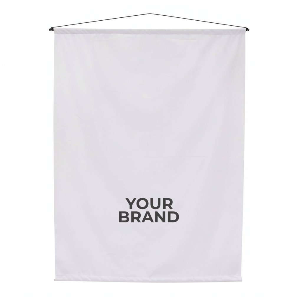 3'W x 4'H Hanging Banner
