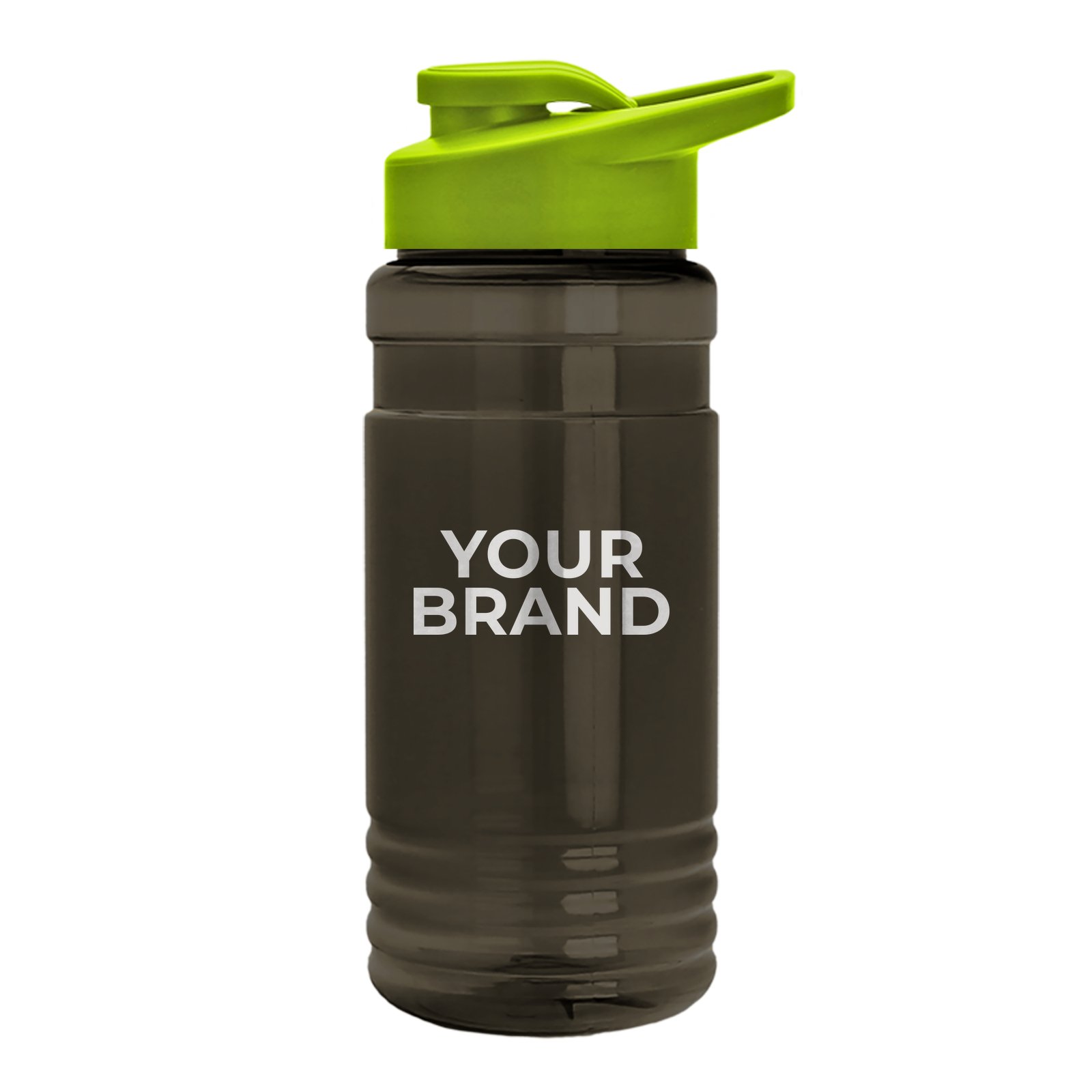 Garyline® Groove Tritan® Bottle with Drink-Thru Lid - 20 oz.
